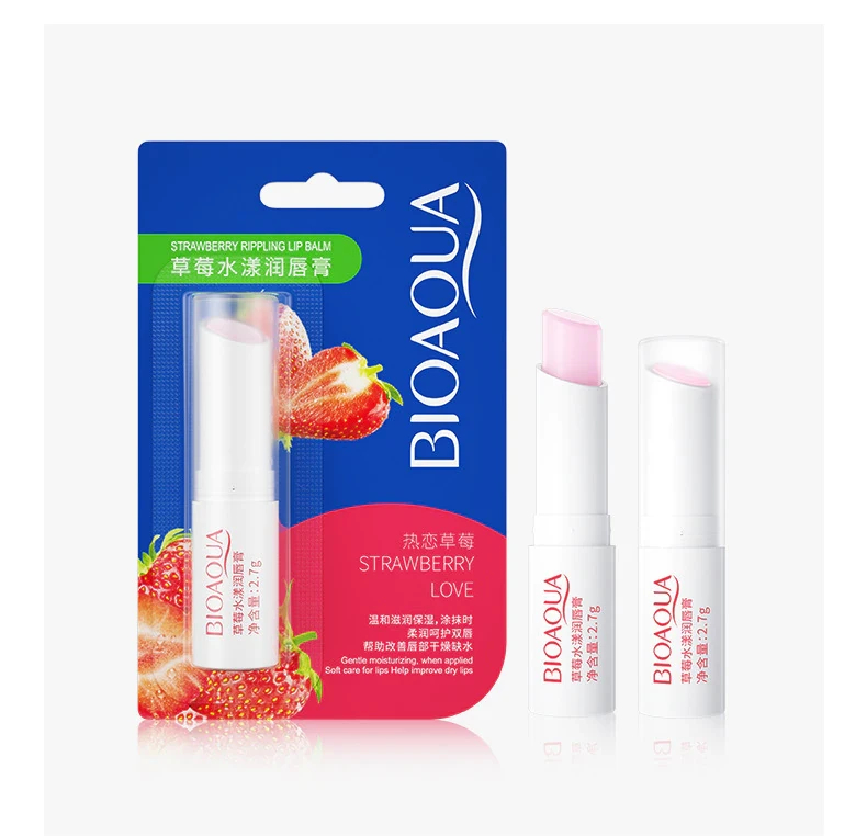 HIDRATANTE LABIOS FRESA BIOAQUA BIOTEZ
